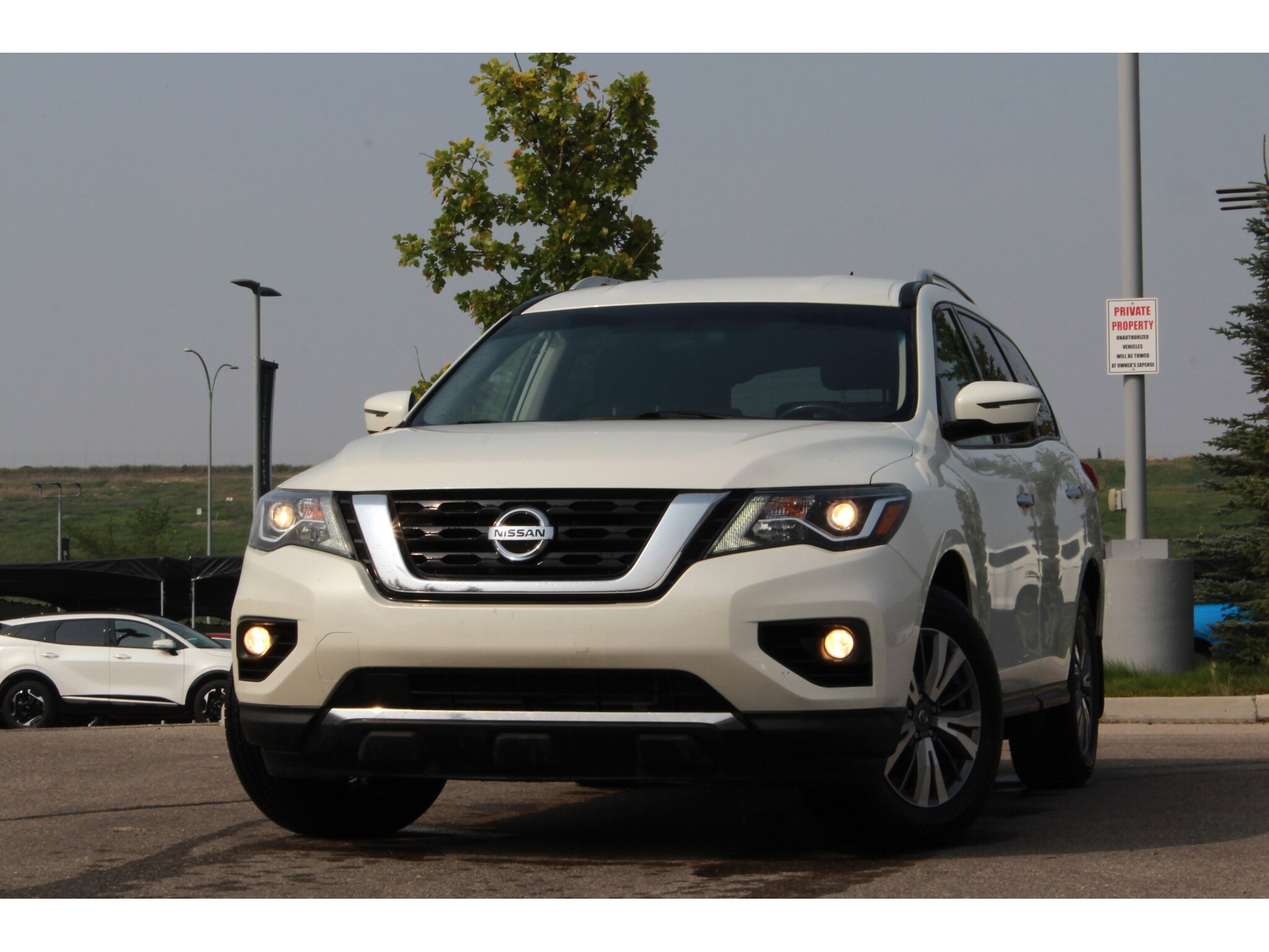 2018 Nissan Pathfinder