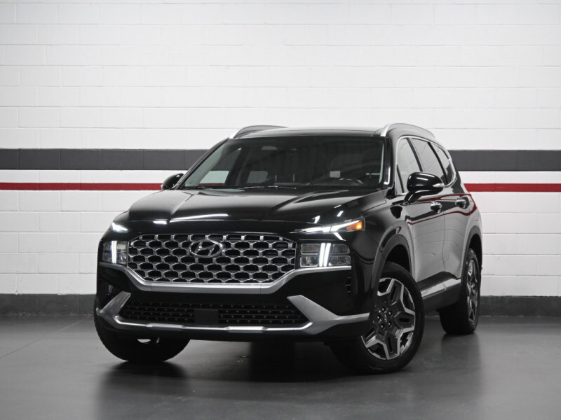 2021 Hyundai Santa Fe Hybrid