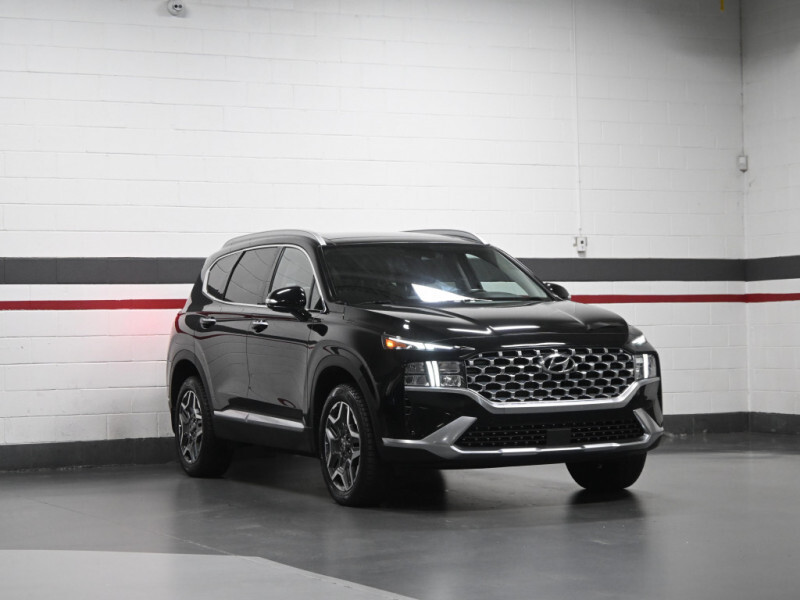 2021 Hyundai Santa Fe Hybrid