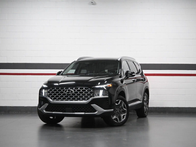 2021 Hyundai Santa Fe Hybrid