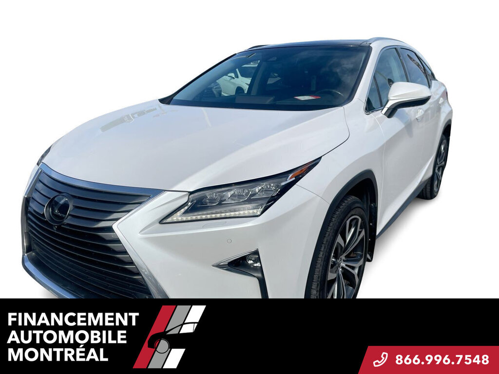 2019 Lexus RX 350 Executif / Camera / Cuir / Toit ouvrant Well Equip
