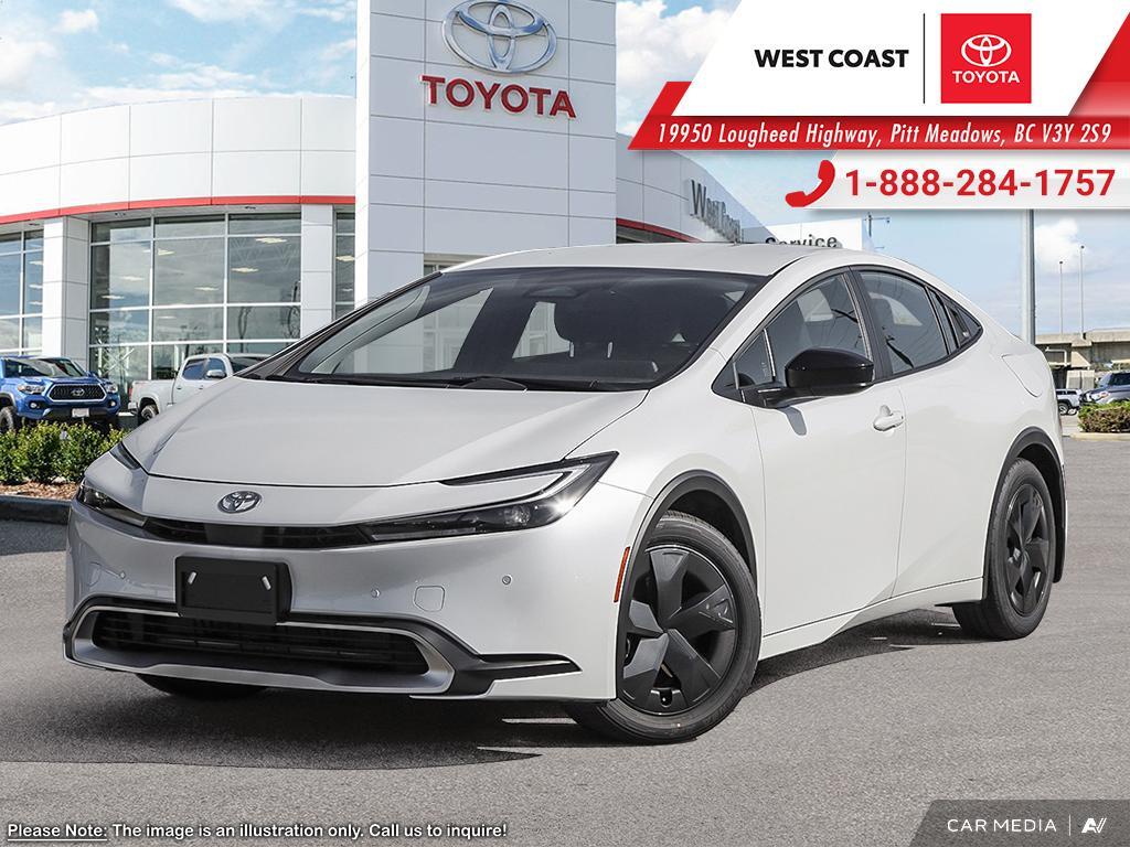 2026 Toyota PRIUS PLUG IN