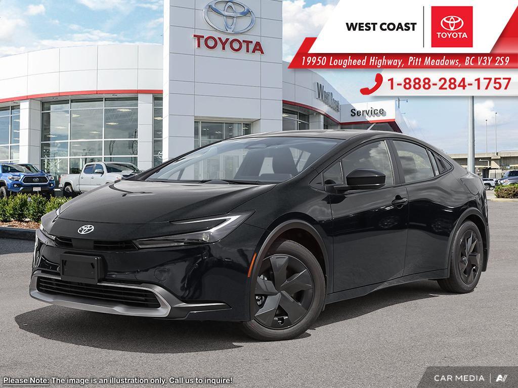 2026 Toyota PRIUS PLUG IN