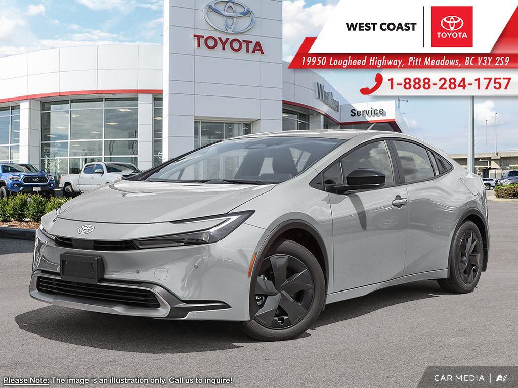 2026 Toyota PRIUS PLUG IN