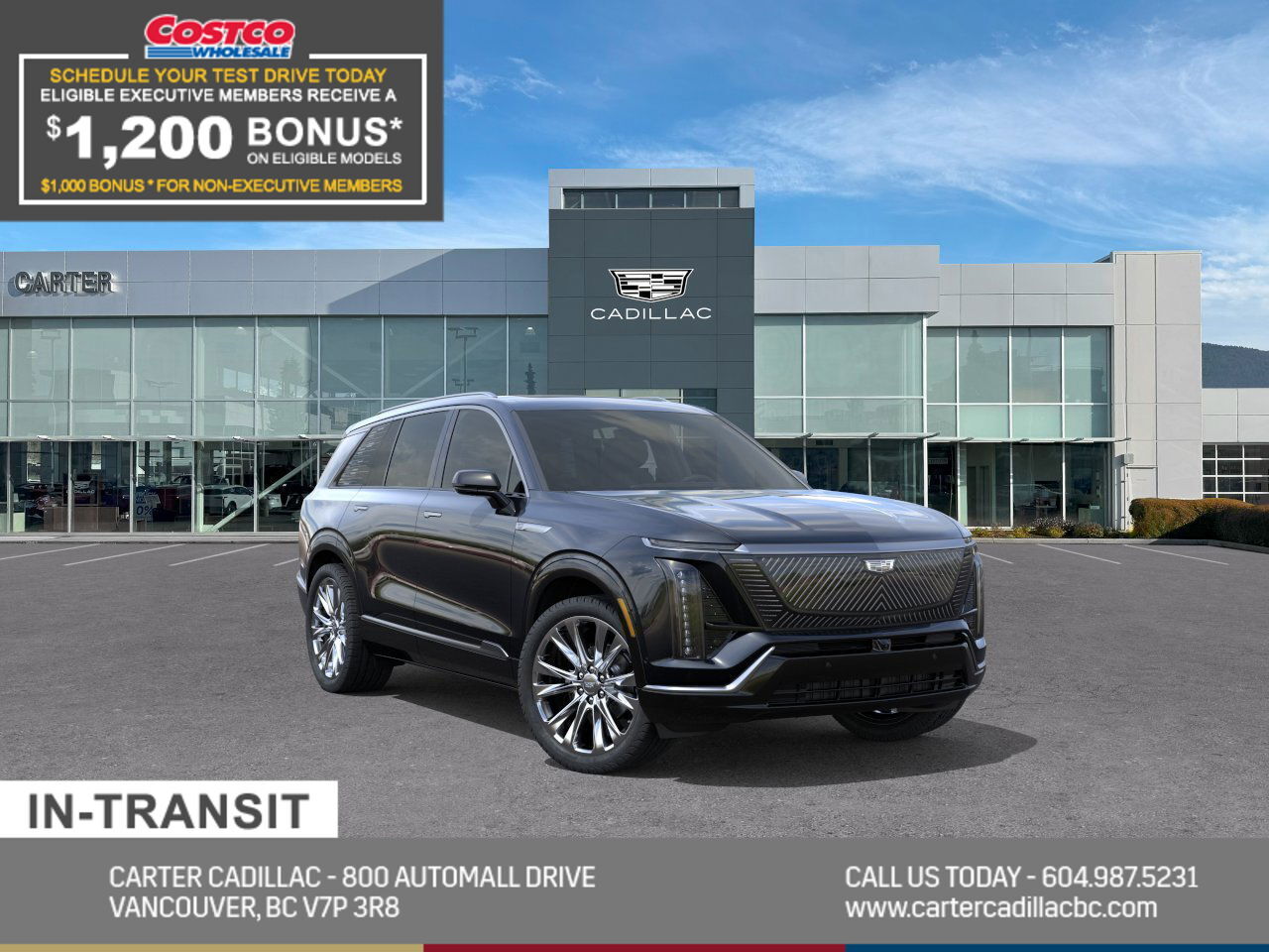 2026 Cadillac VISTIQ