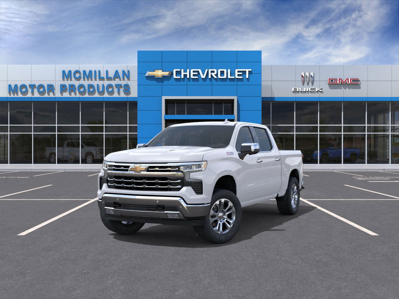 2026 Chevrolet Silverado 1500