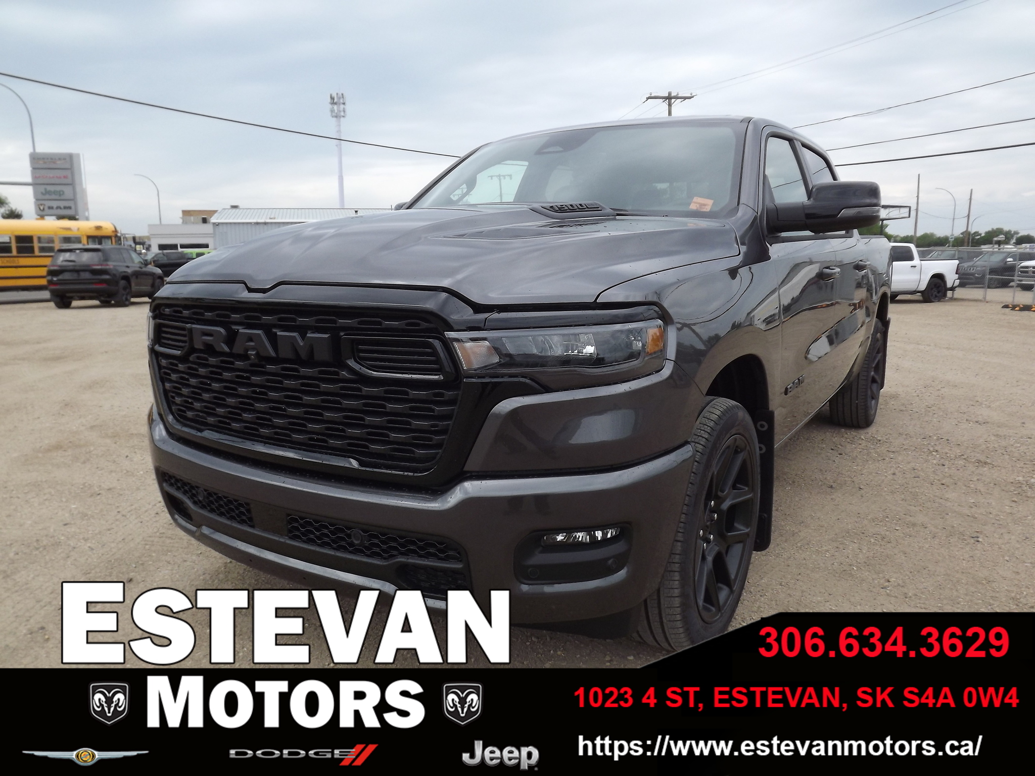 2025 RAM All-New 1500