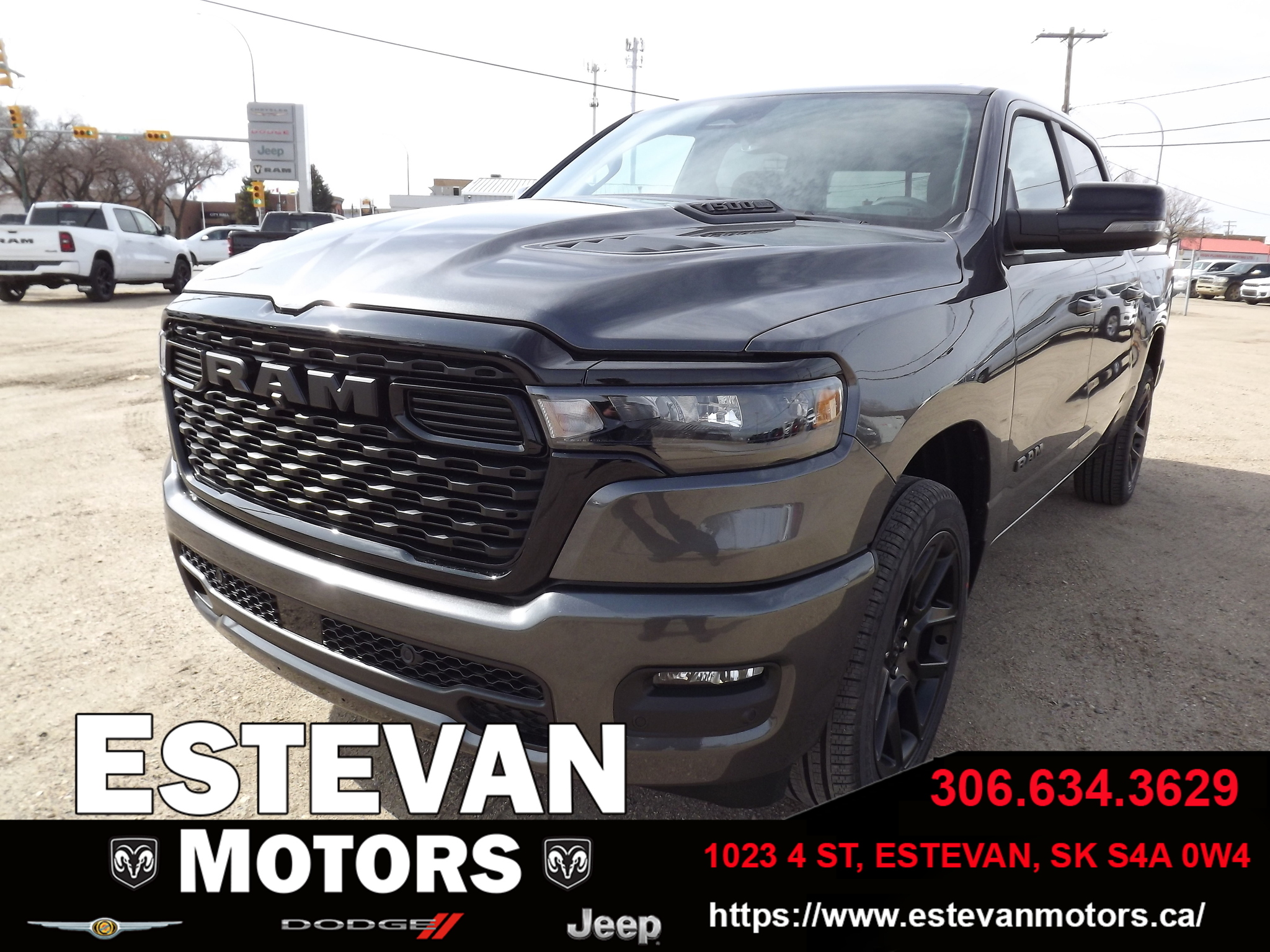 2025 RAM All-New 1500