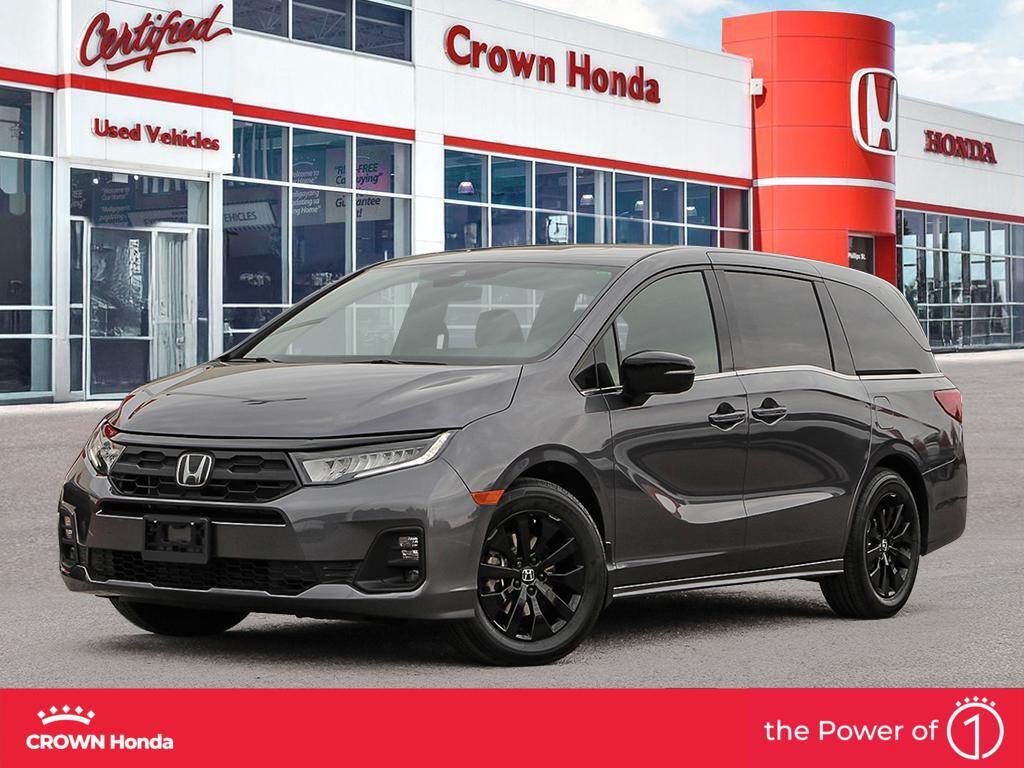 2026 Honda Odyssey Sport-L Auto