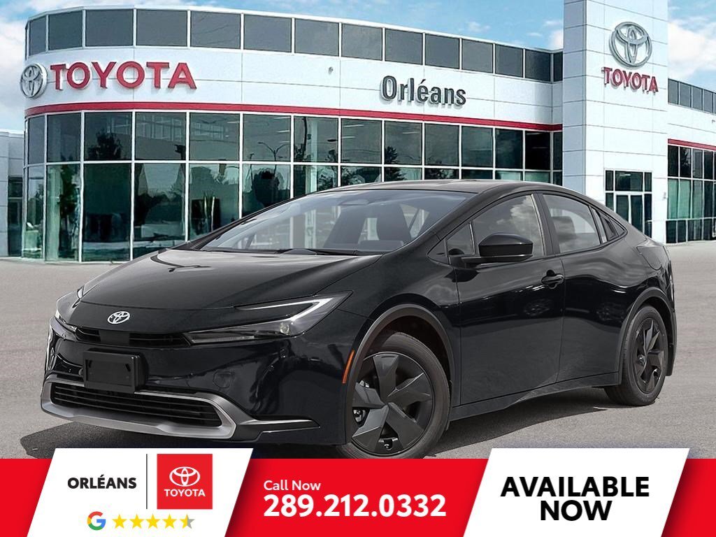 2026 Toyota Prius Plug-In Hybrid