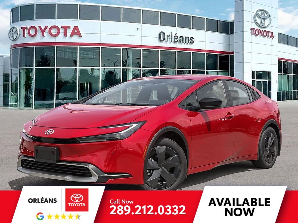 2026 Toyota Prius Plug-In Hybrid