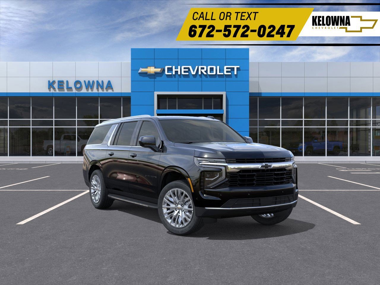 2025 Chevrolet Suburban