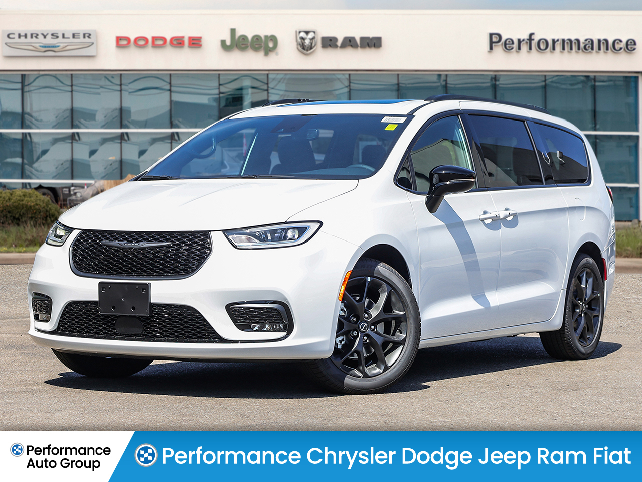 2026 Chrysler Pacifica