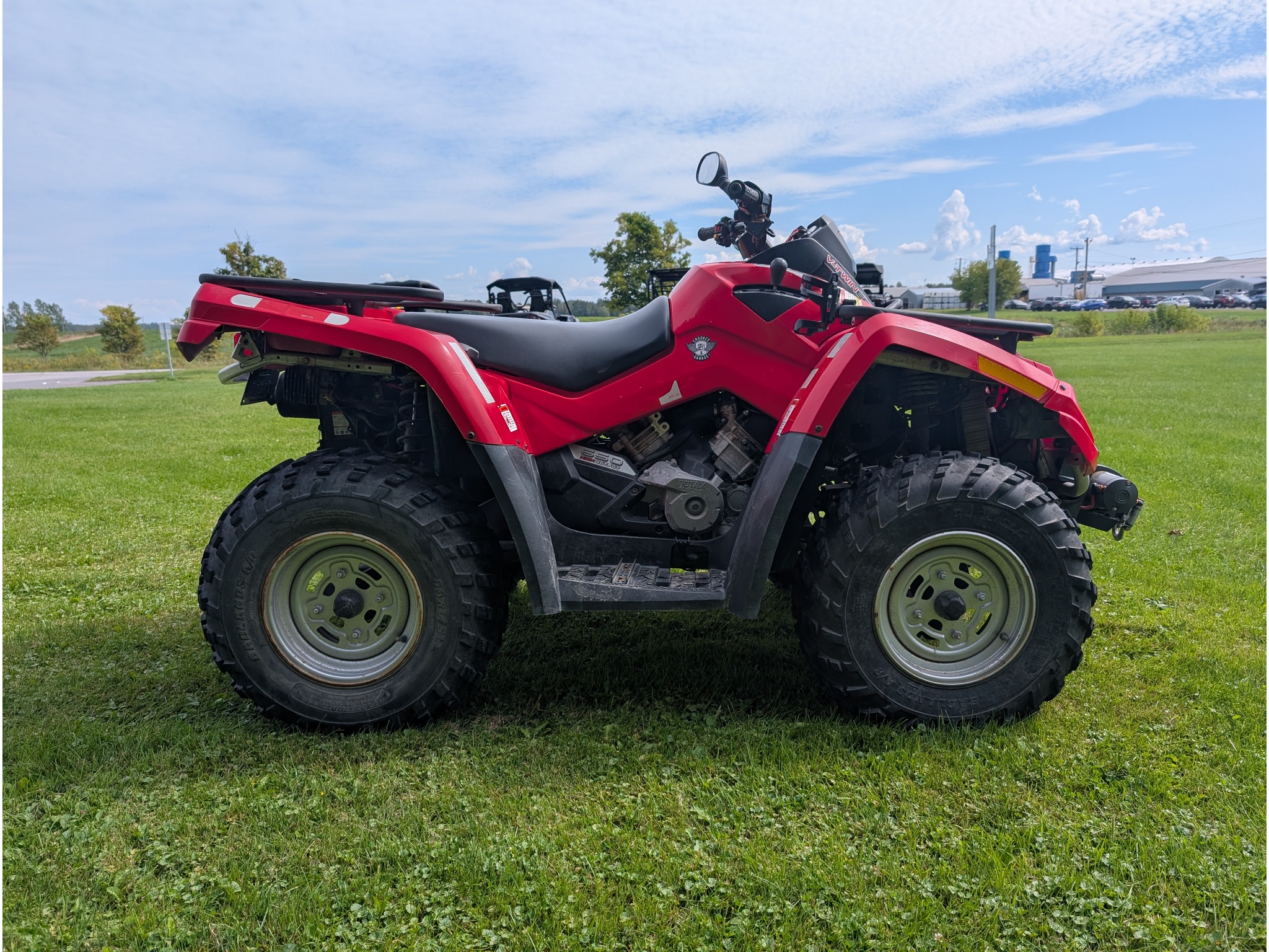 2007 Can-Am Outlander 650