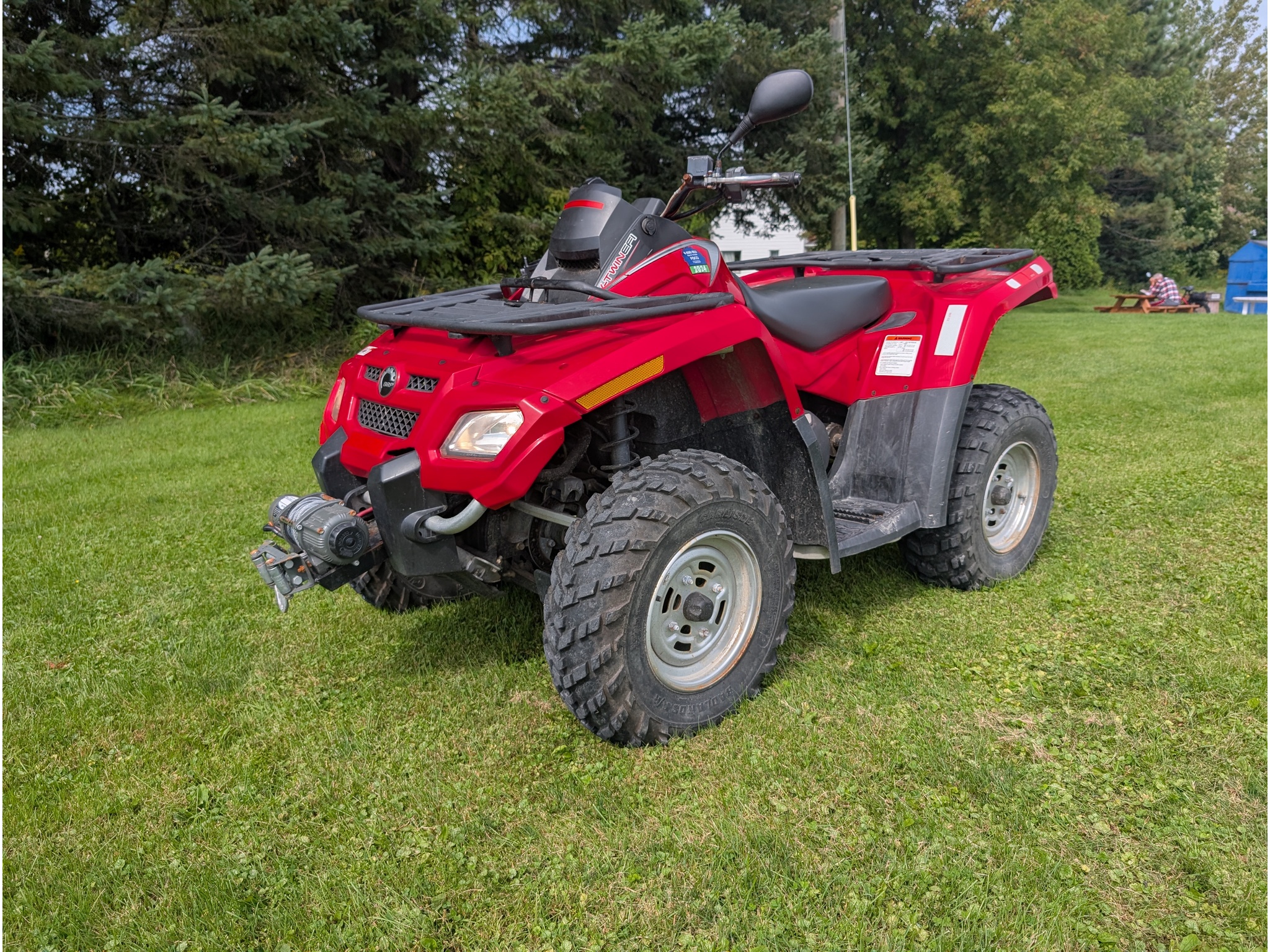 2007 Can-Am Outlander 650