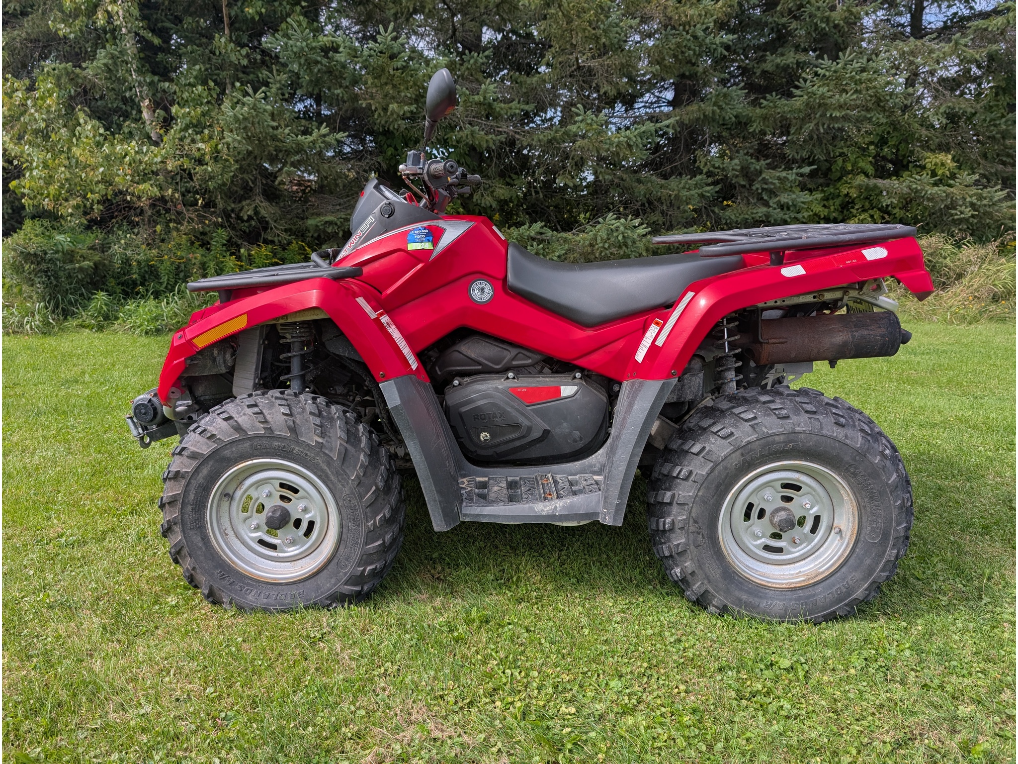 2007 Can-Am Outlander 650