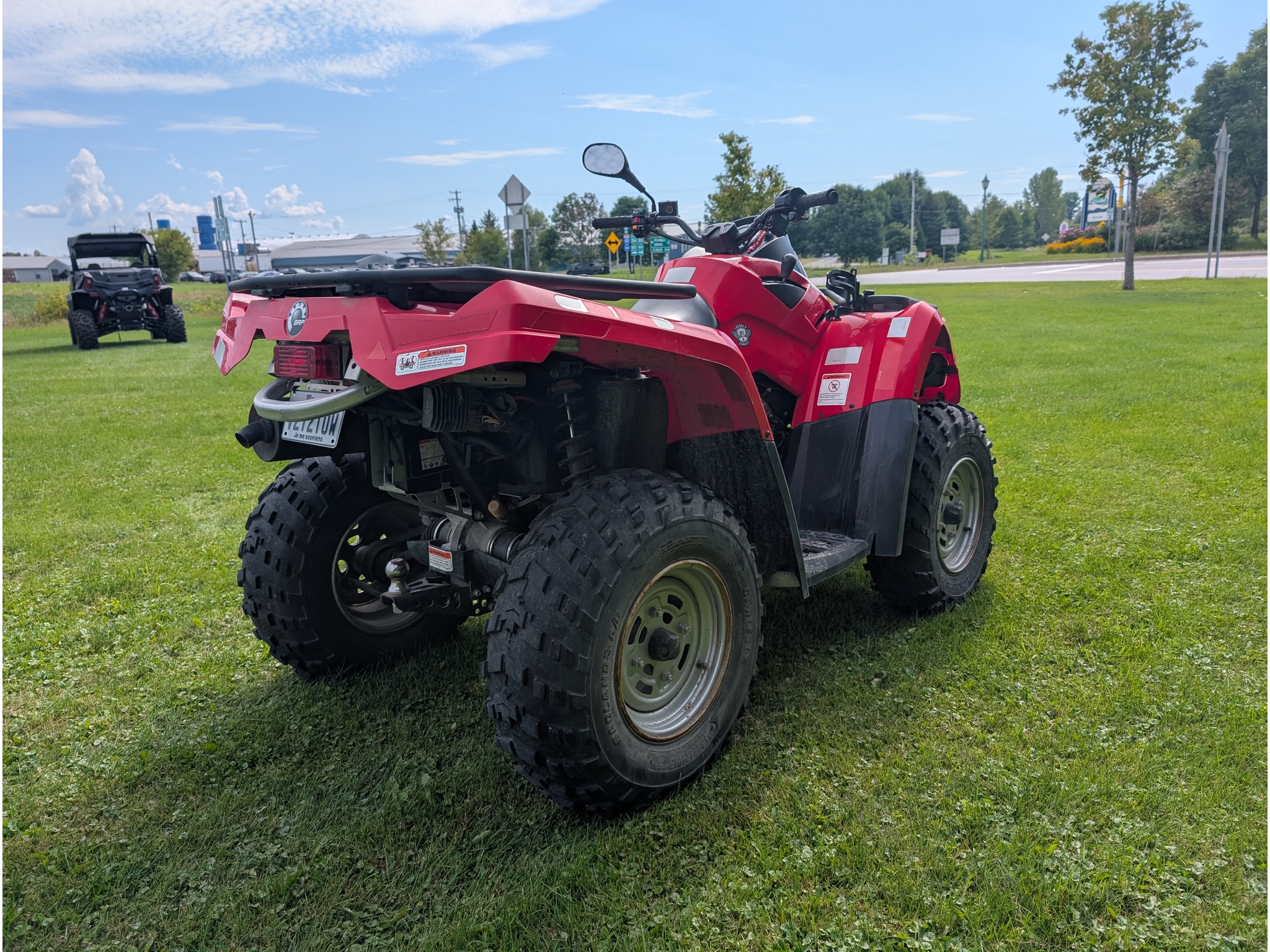 2007 Can-Am Outlander 650