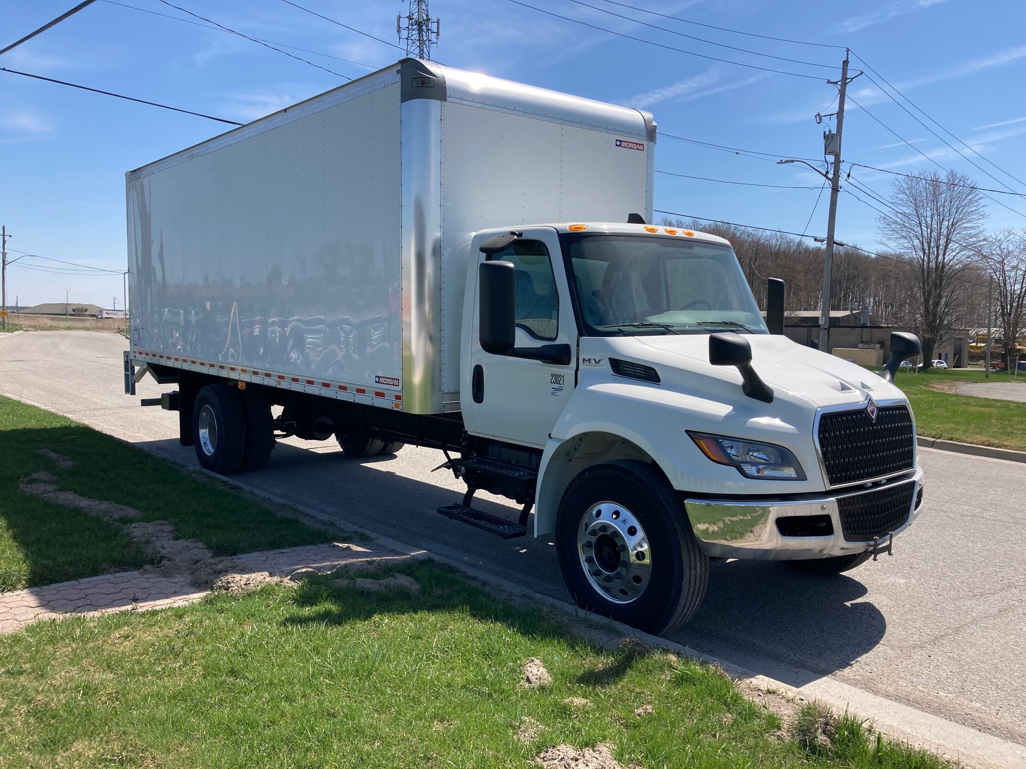 2026 International MV607