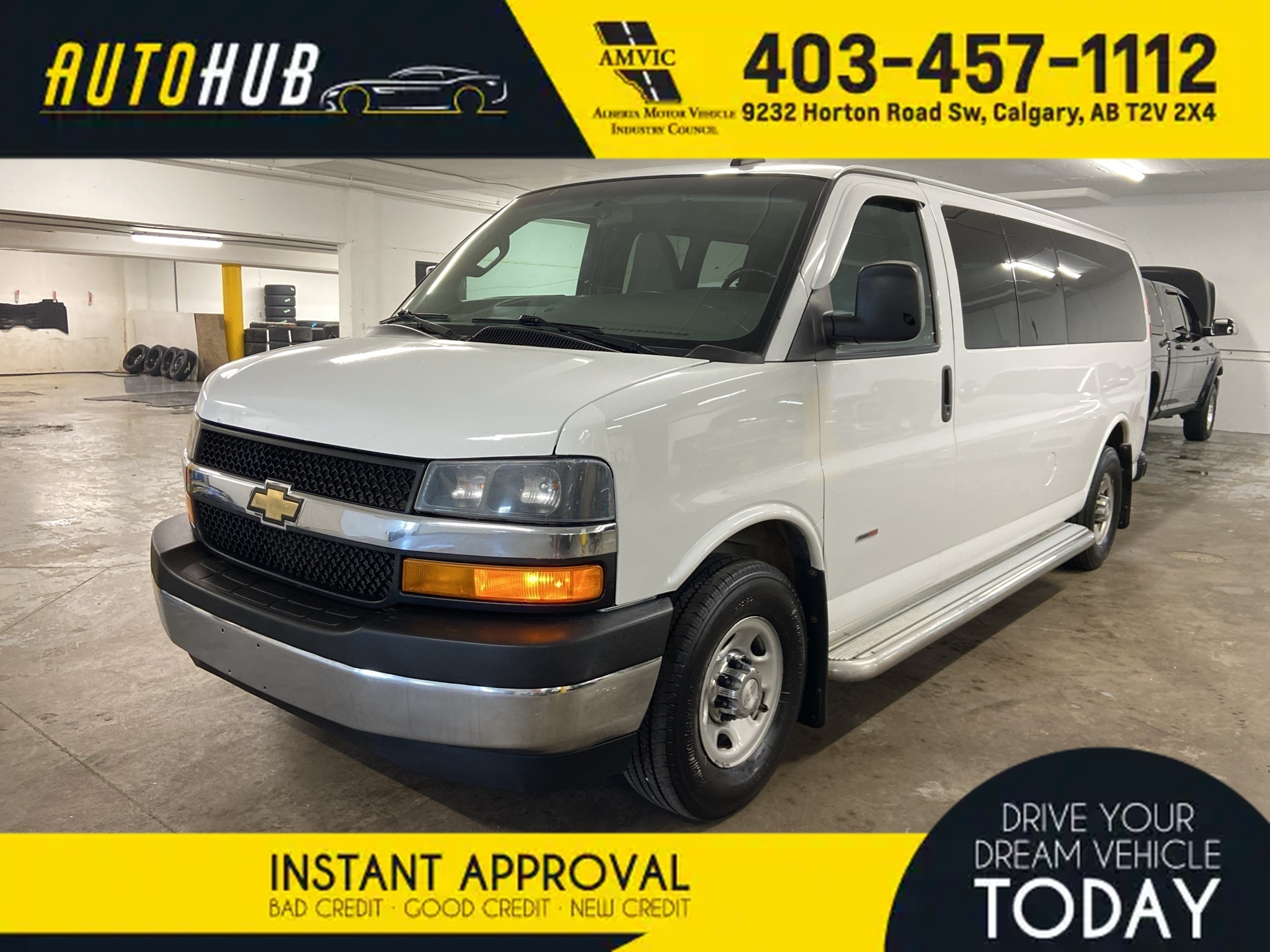 2018 Chevrolet Express Passenger