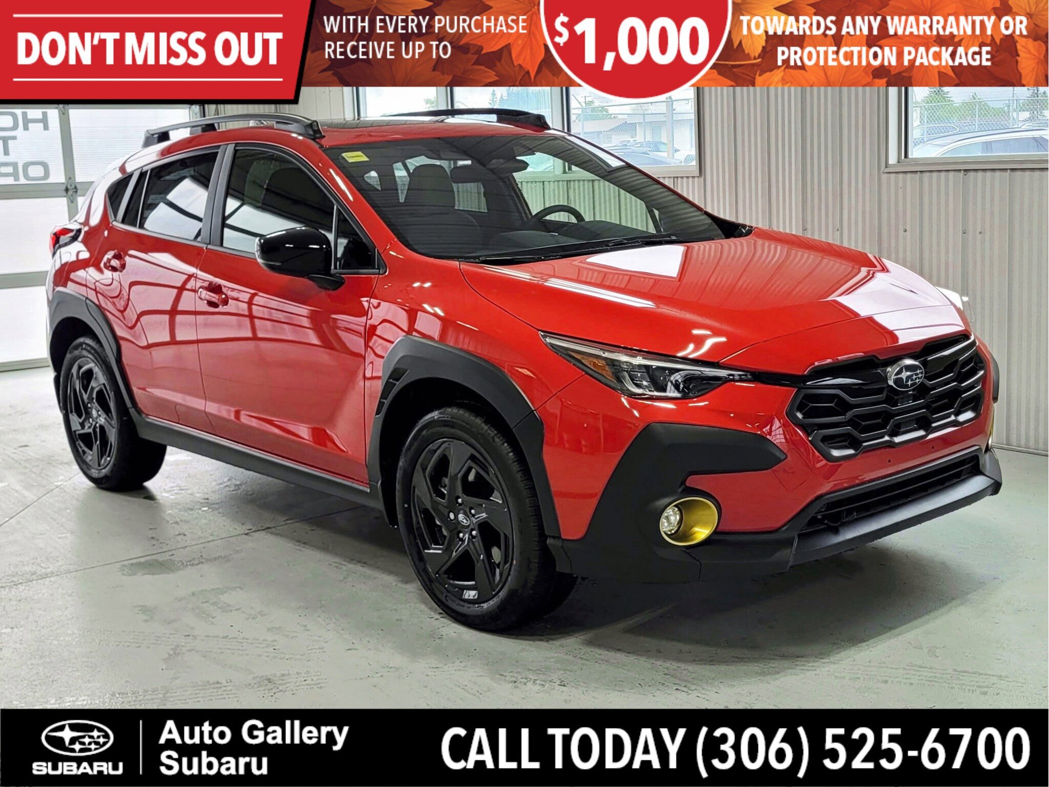 2025 Subaru Crosstrek