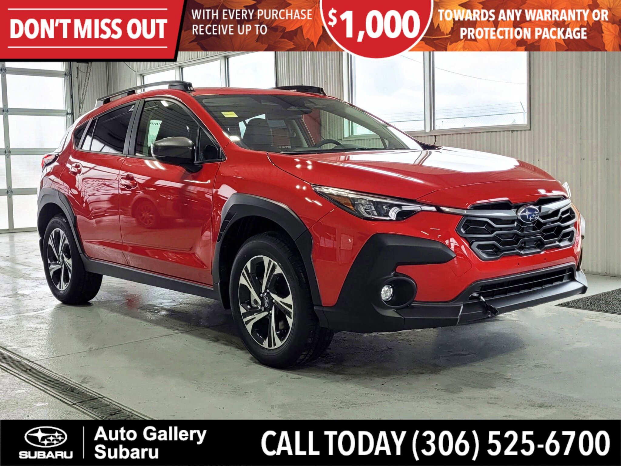 2025 Subaru Crosstrek