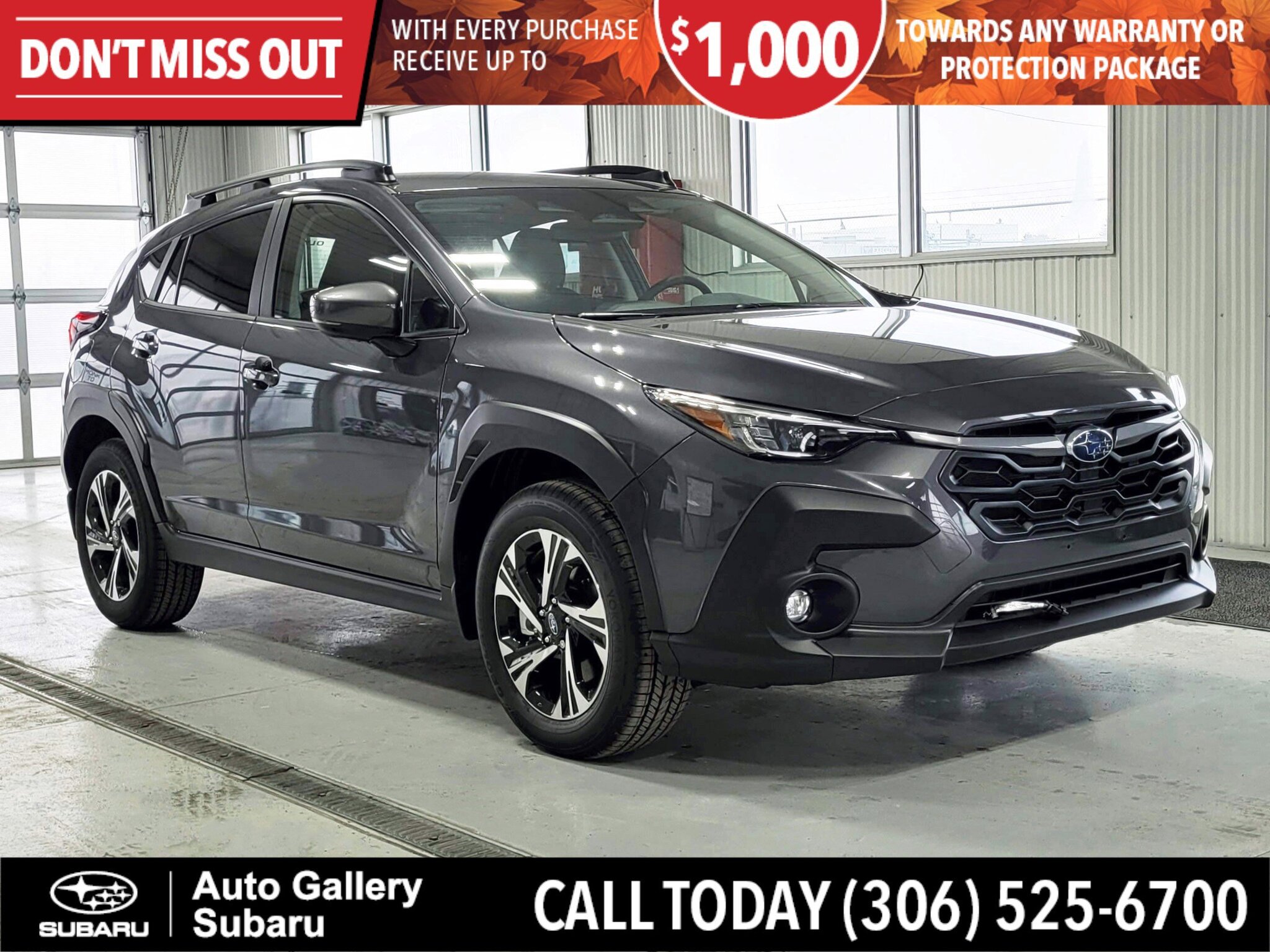 2025 Subaru Crosstrek