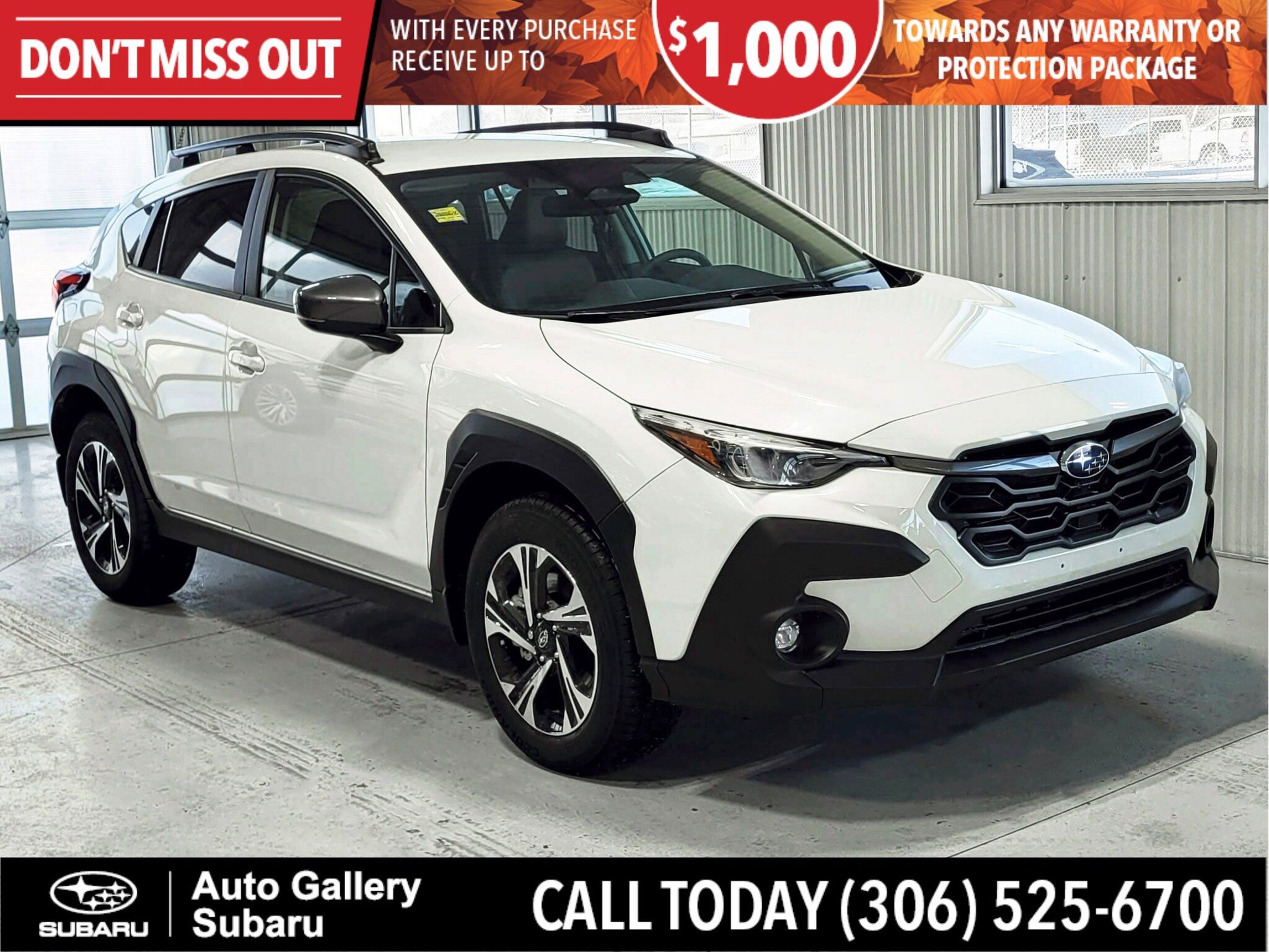 2025 Subaru Crosstrek