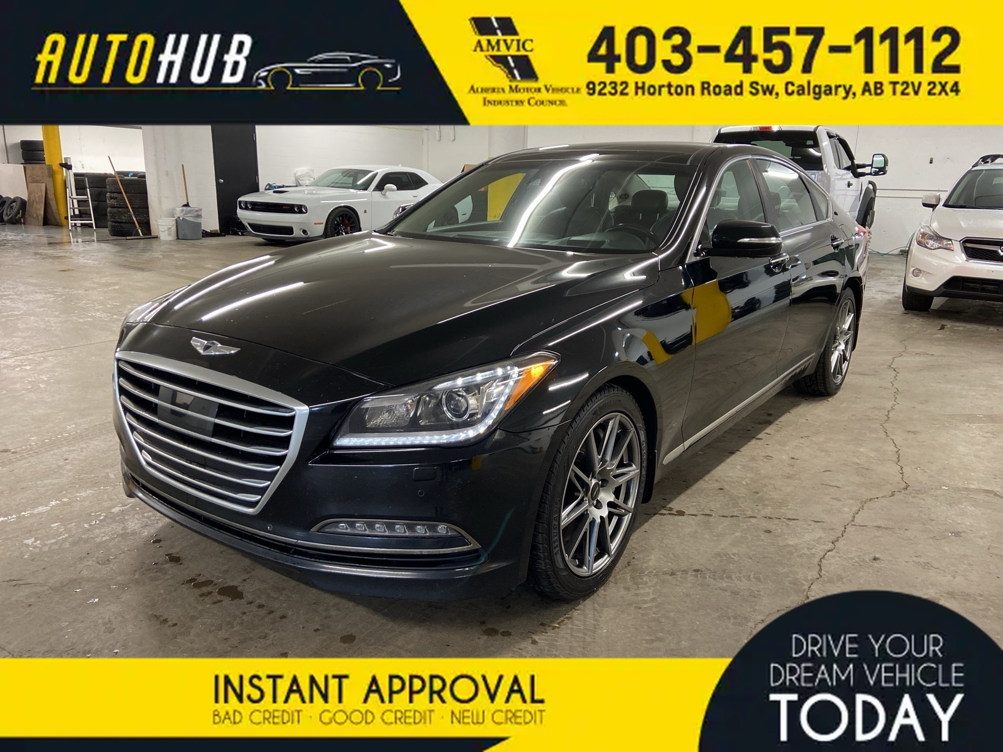 2015 Hyundai Genesis Sedan