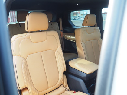 used 2024 Jeep Grand Cherokee L car, priced at $61,900