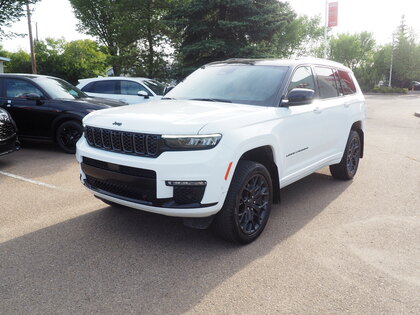 used 2024 Jeep Grand Cherokee L car, priced at $61,900