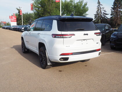 used 2024 Jeep Grand Cherokee L car, priced at $61,900
