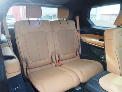 used 2024 Jeep Grand Cherokee L car, priced at $61,900