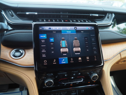 used 2024 Jeep Grand Cherokee L car, priced at $61,900