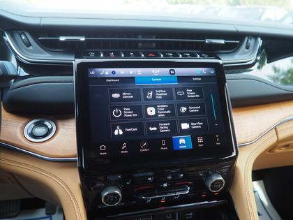 used 2024 Jeep Grand Cherokee L car, priced at $61,900