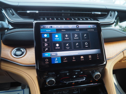 used 2024 Jeep Grand Cherokee L car, priced at $61,900