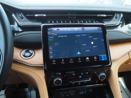 used 2024 Jeep Grand Cherokee L car, priced at $61,900