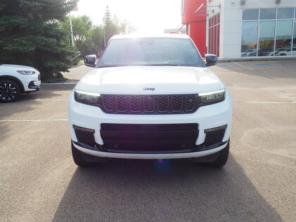 used 2024 Jeep Grand Cherokee L car, priced at $61,900
