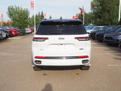 used 2024 Jeep Grand Cherokee L car, priced at $61,900