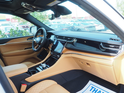 used 2024 Jeep Grand Cherokee L car, priced at $61,900