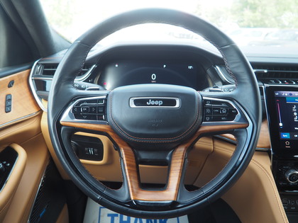 used 2024 Jeep Grand Cherokee L car, priced at $61,900