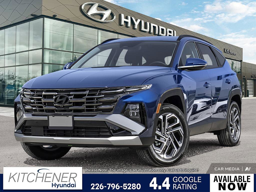 2025 Hyundai Tucson Plug-In Hybrid