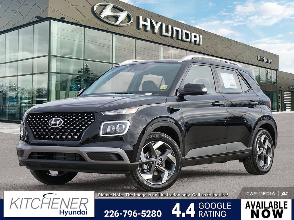 2025 Hyundai Venue