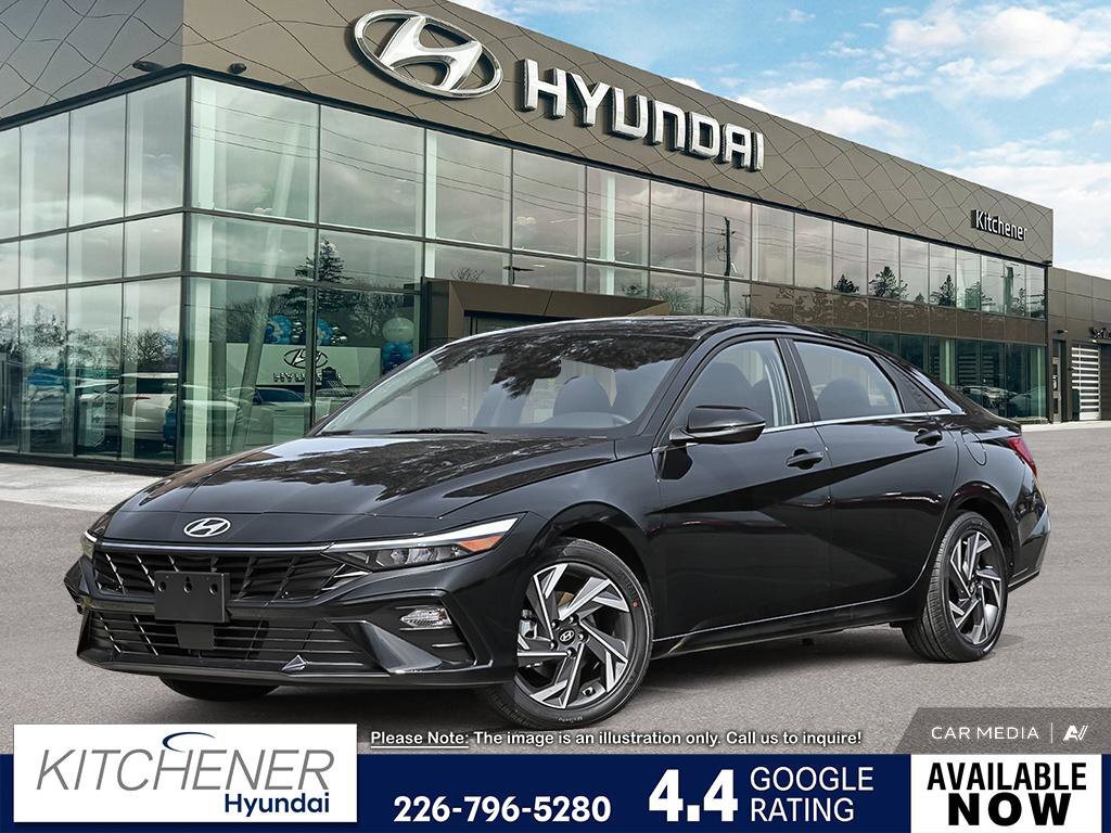 2025 Hyundai Elantra Hybrid