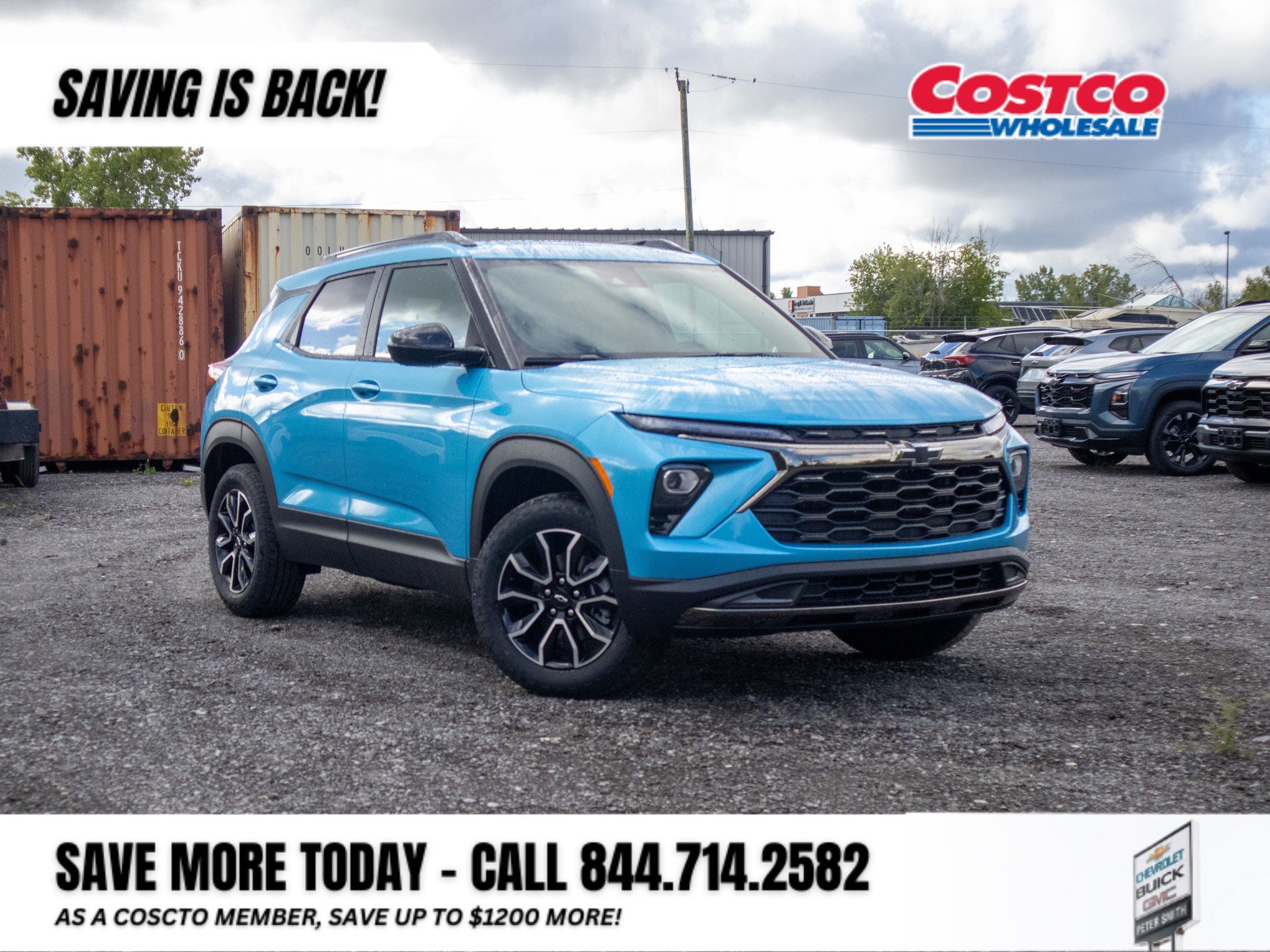 2026 Chevrolet TrailBlazer