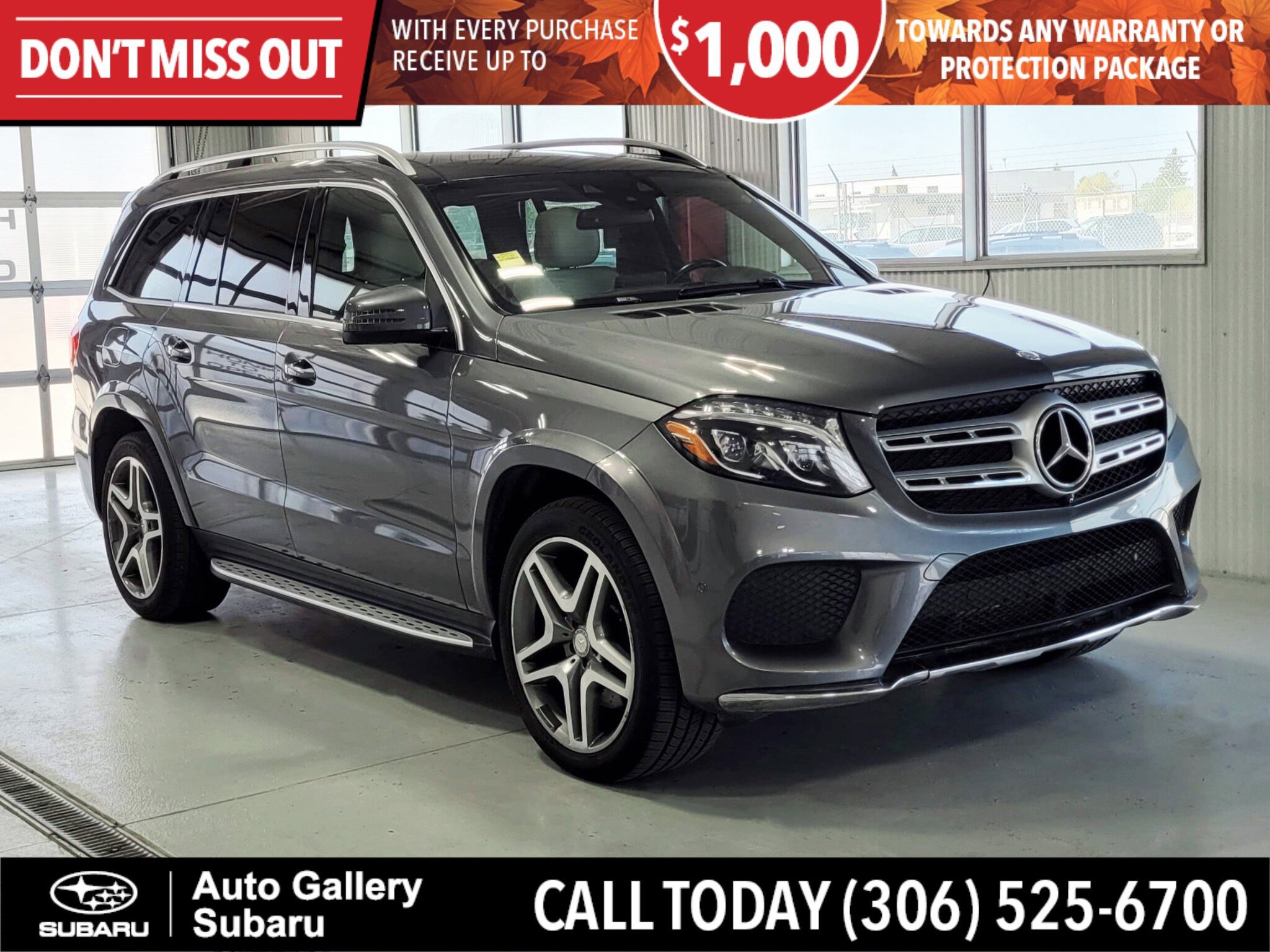 2017 Mercedes-Benz GLS