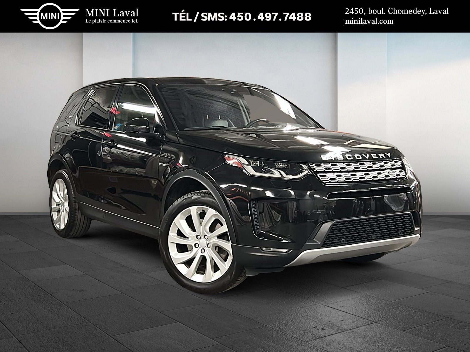 2020 Land Rover Discovery Sport