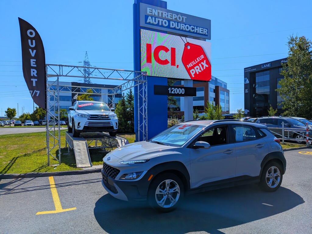 Hyundai Kona 2023 Hyundai Kona 2023