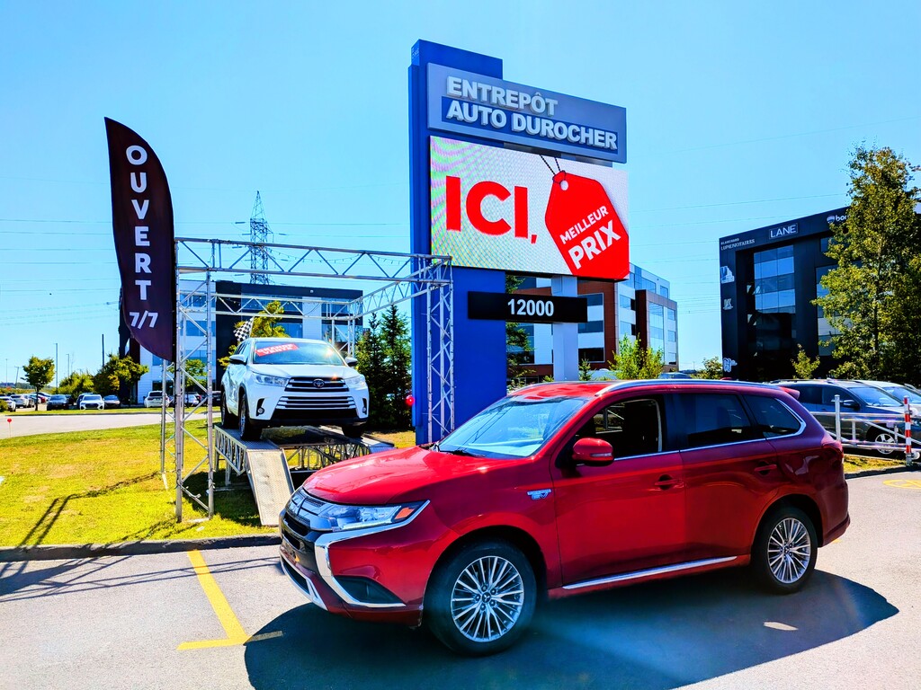 Mitsubishi Outlander PHEV 2020 Mitsubishi Outlander PHEV 2020