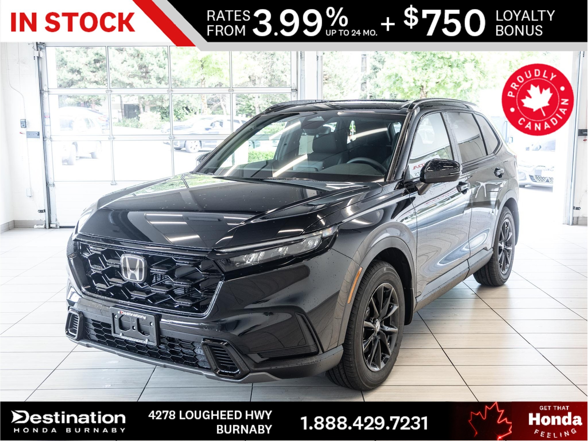2026 Honda CR-V Hybrid