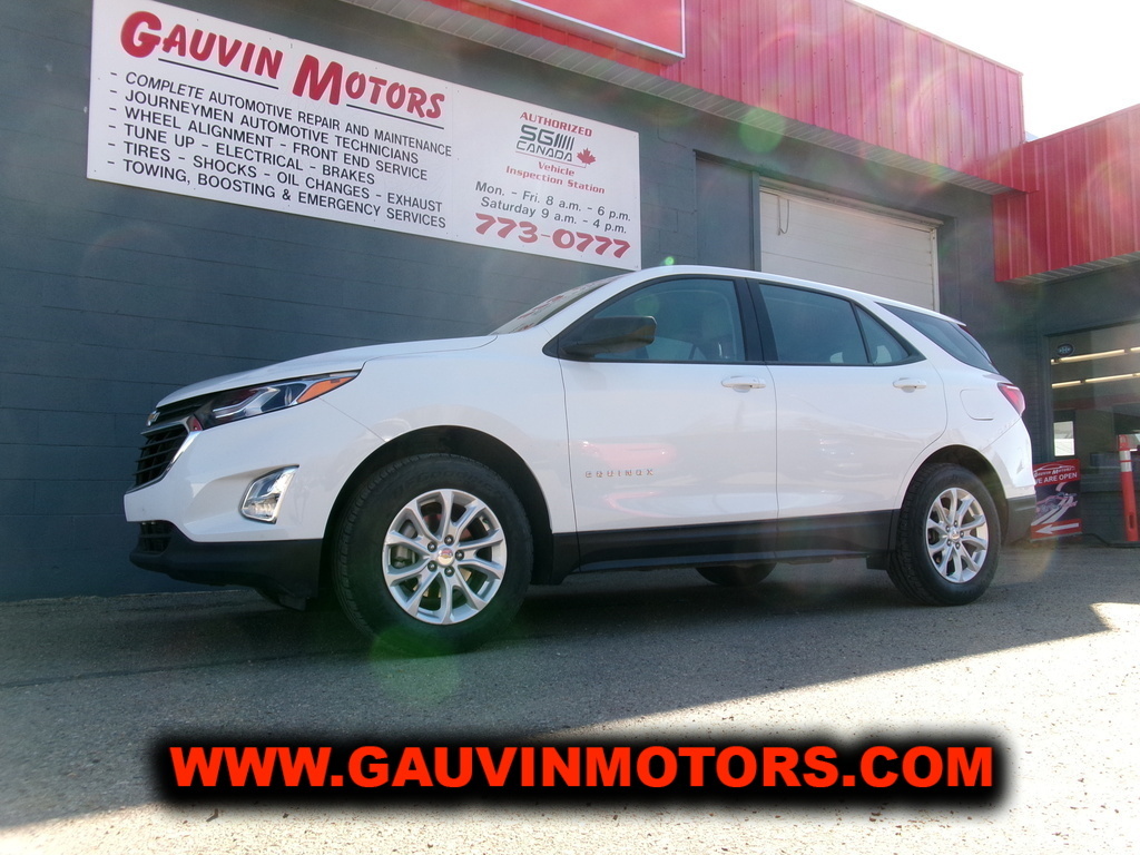 2018 Chevrolet Equinox